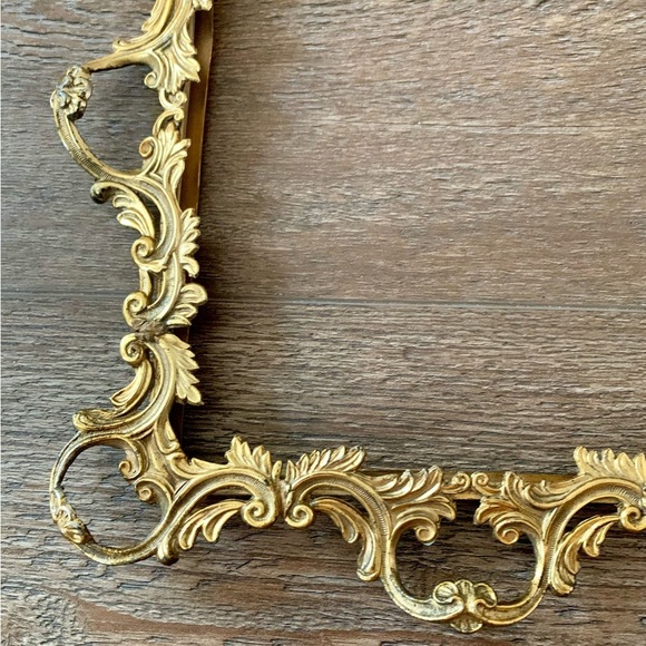 Vintage Victorian Ornate Picture Frame 10/12 Inch - Picture 8 of 14